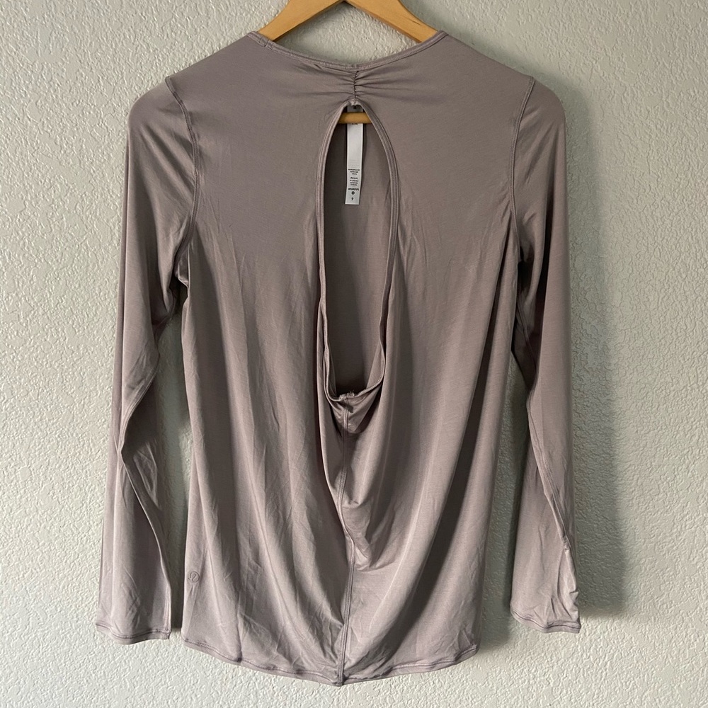 Lululemon Timeless Twist LS (Long Sleeve)